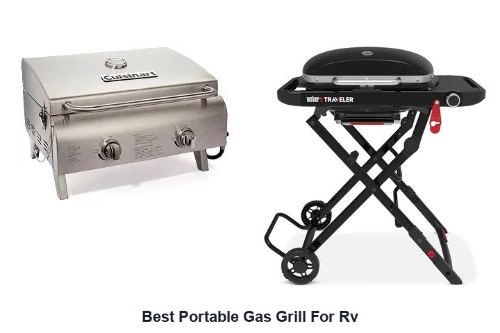best portable gas grill for rv