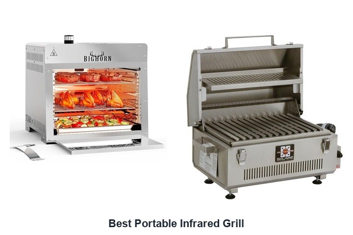 best portable infrared grill