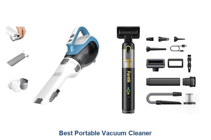 best portable vacuum cleaner