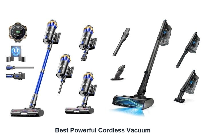 best powerful cordless vacuum