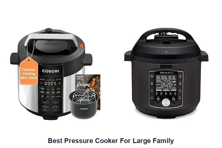 best pressure cooker for large family​