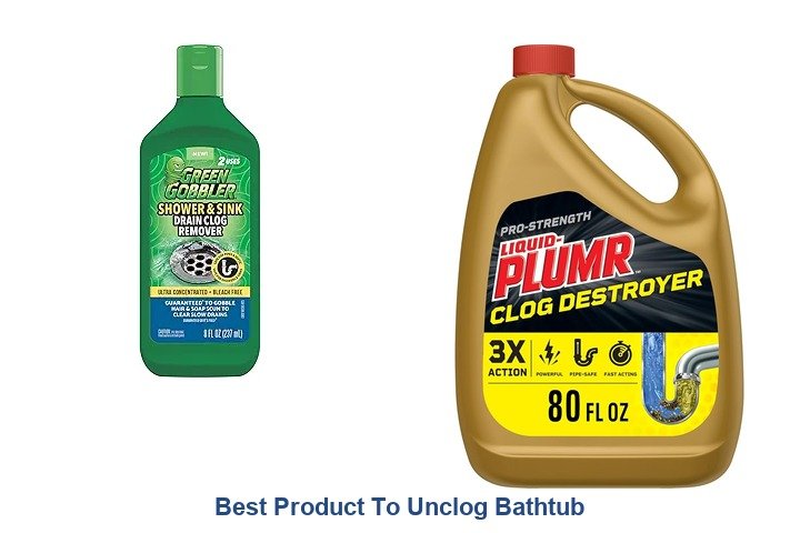 best product to unclog bathtub