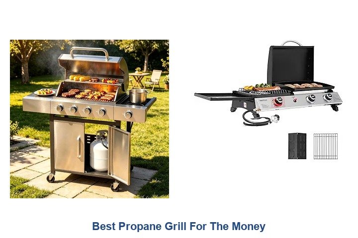 best propane grill for the money