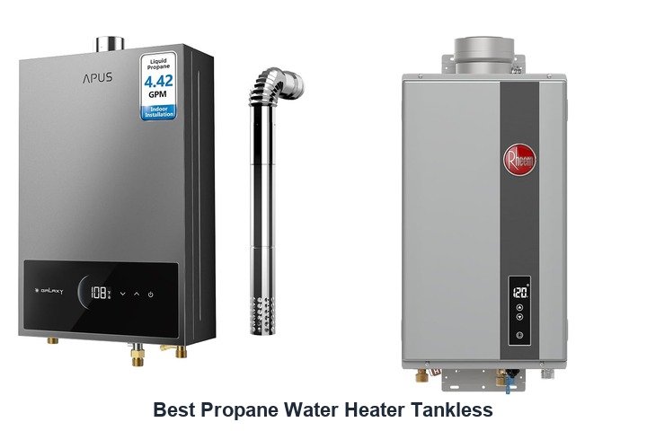 best propane water heater tankless