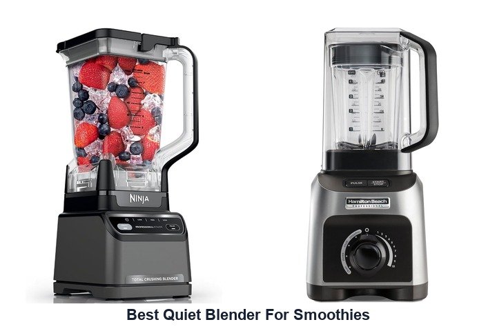 best quiet blender for smoothies