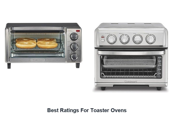 best ratings for toaster ovens