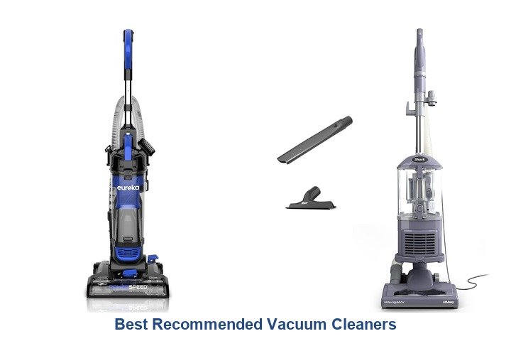 best recommended vacuum cleaners