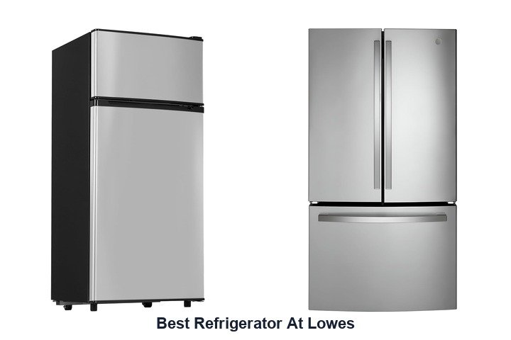 best refrigerator at lowes