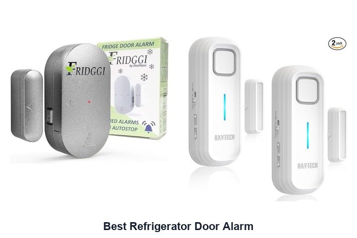 best refrigerator door alarm
