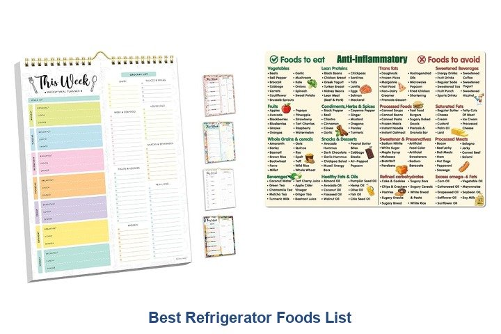 best refrigerator foods list