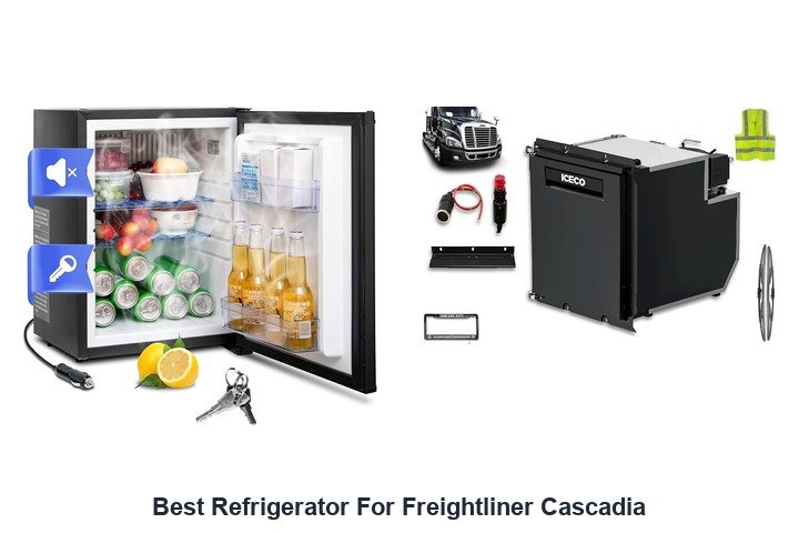 best refrigerator for freightliner cascadia