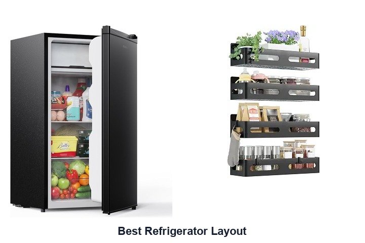 best refrigerator layout