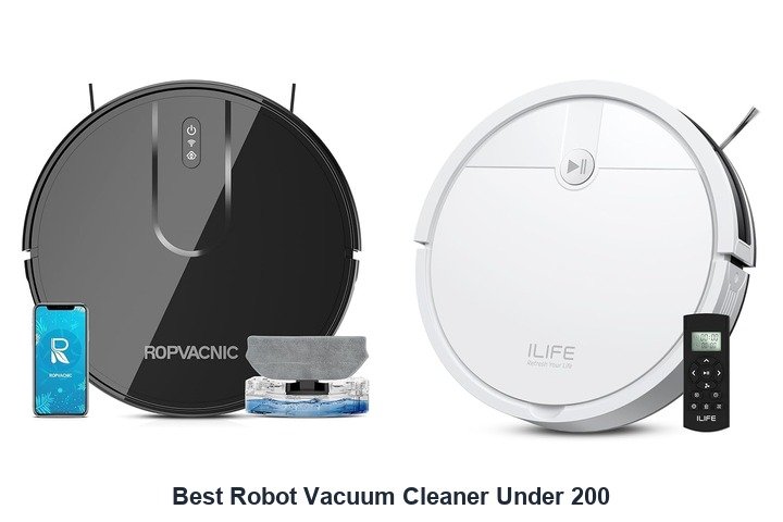 best robot vacuum cleaner under 200