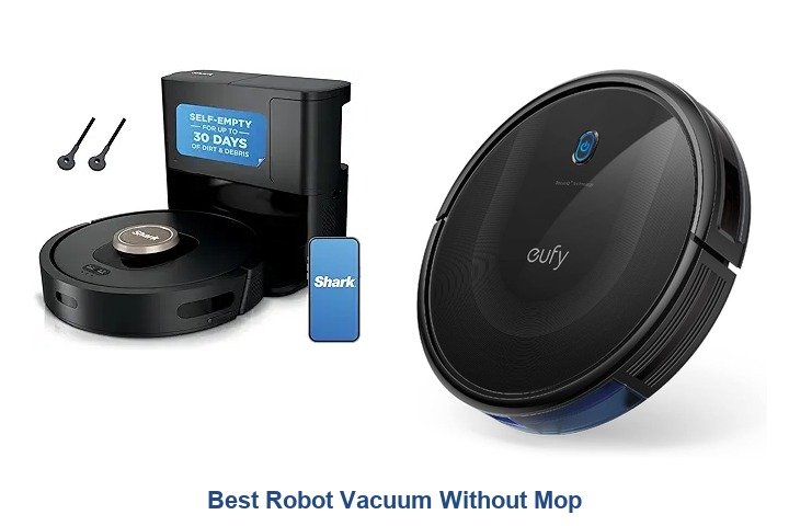 best robot vacuum without mop