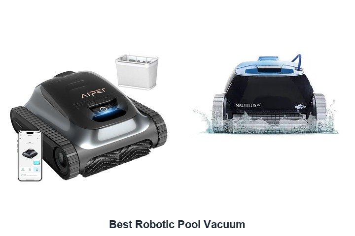 best robotic pool vacuum