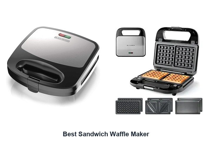 best sandwich waffle maker​