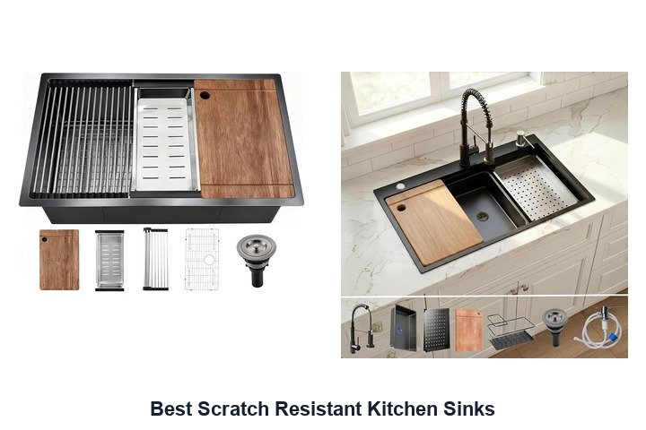 best scratch resistant kitchen sinks
