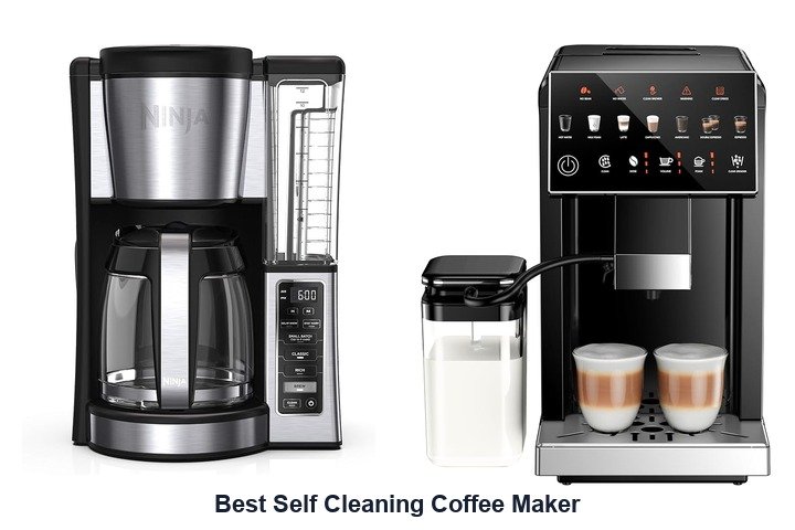 best self cleaning coffee maker