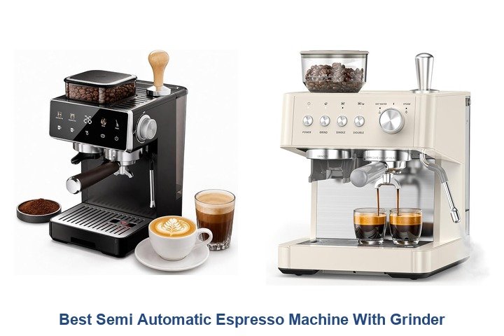 best semi automatic espresso machine with grinder