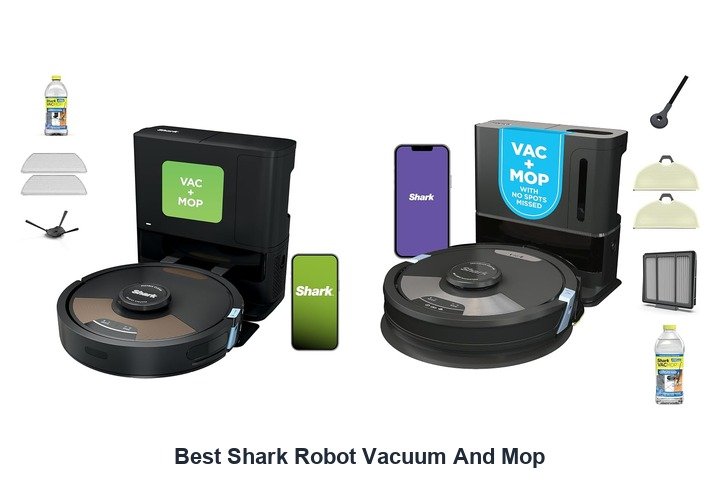 best shark robot vacuum and mop