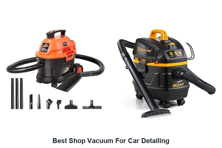 best shop vacuum for car detailing