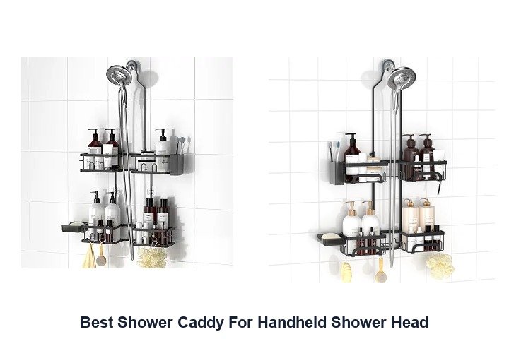 best shower caddy for handheld shower head