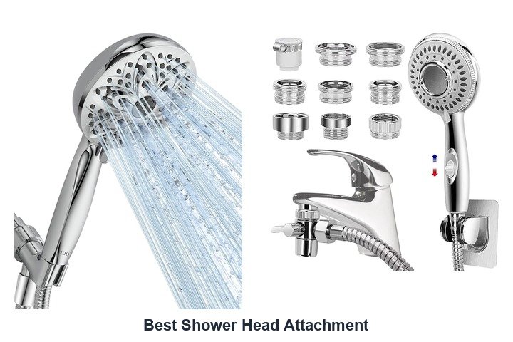 best shower head attachment