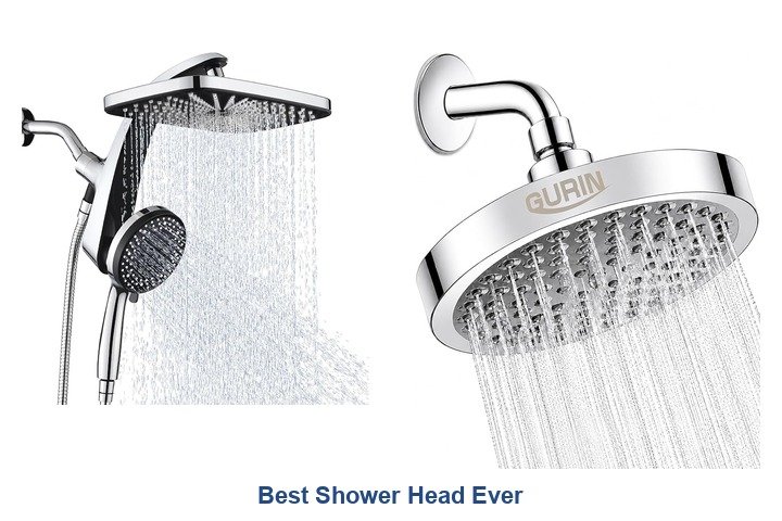 best shower head ever