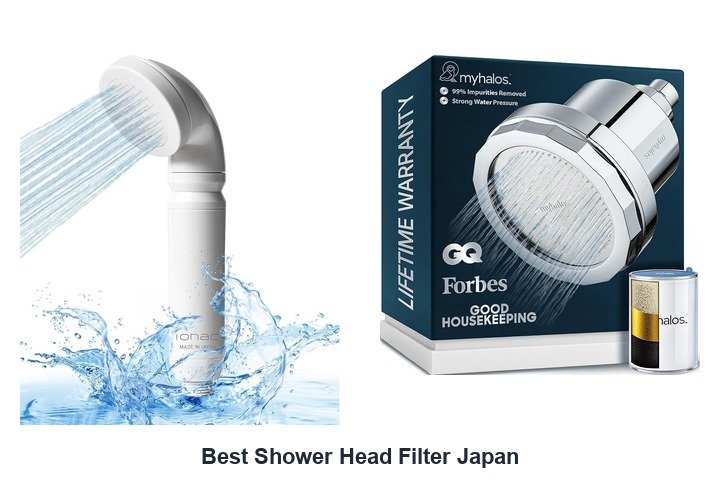 best shower head filter japan