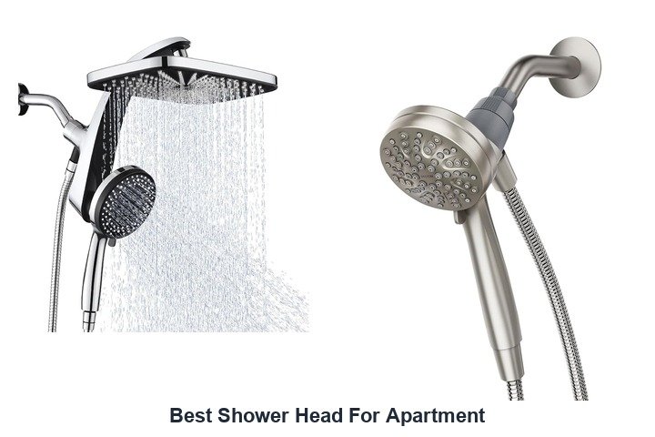 best shower head for apartment