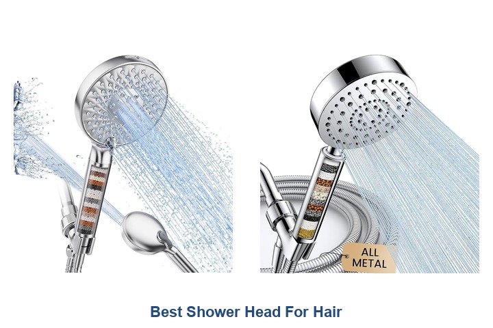 best shower head for hair