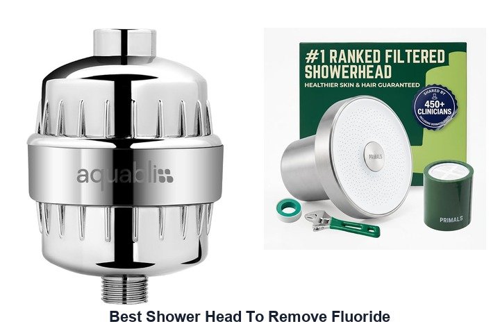 best shower head to remove fluoride