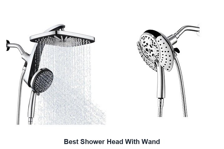 best shower head with wand