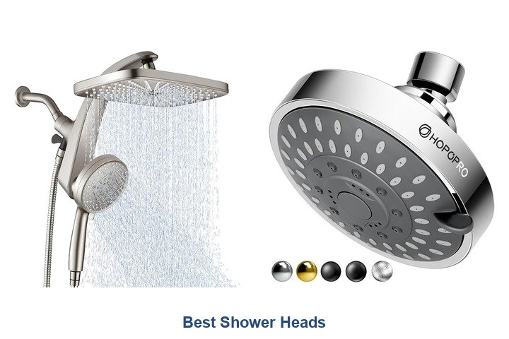 best shower heads