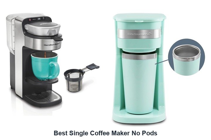best single coffee maker no pods