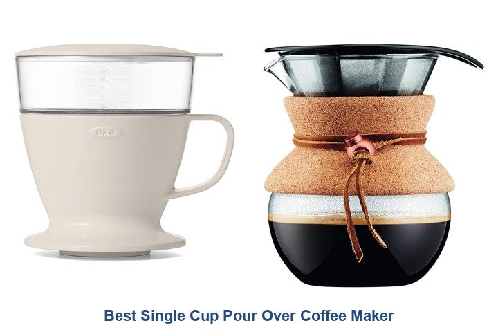 best single cup pour over coffee maker