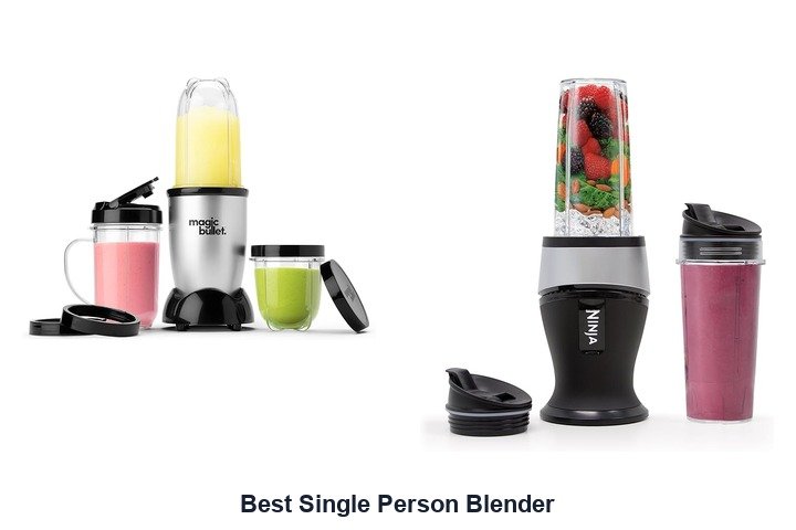 best single person blender