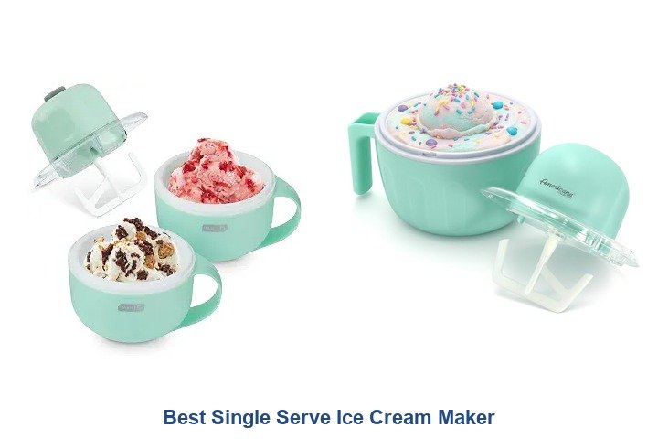 best single serve ice cream maker​