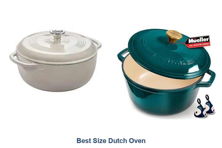 best size dutch oven