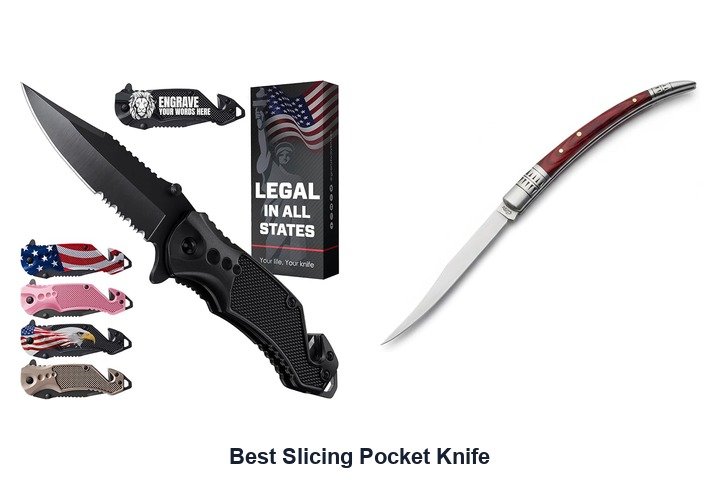 best slicing pocket knife​