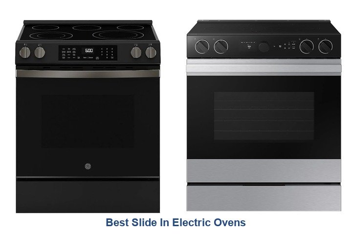 best slide in electric ovens