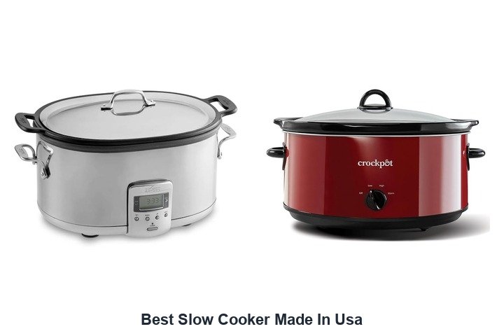 Top 10 Best Slow Cooker Made In USA For Ultimate Durability