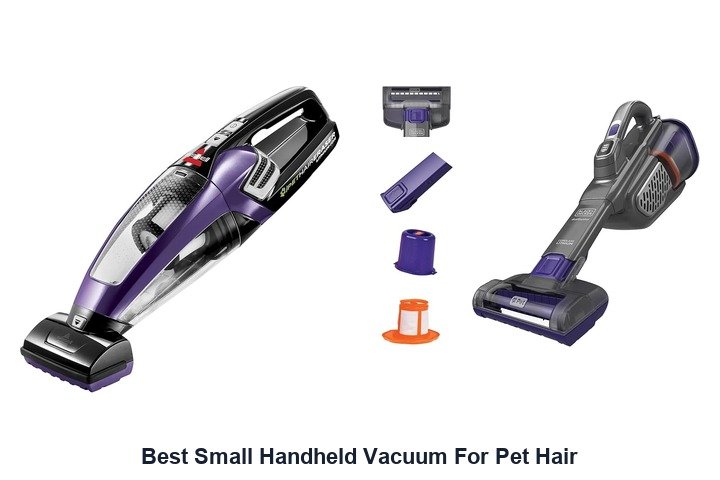 best small handheld vacuum for pet hair
