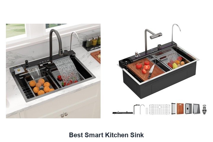 best smart kitchen sink