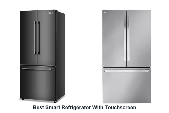 best smart refrigerator with touchscreen