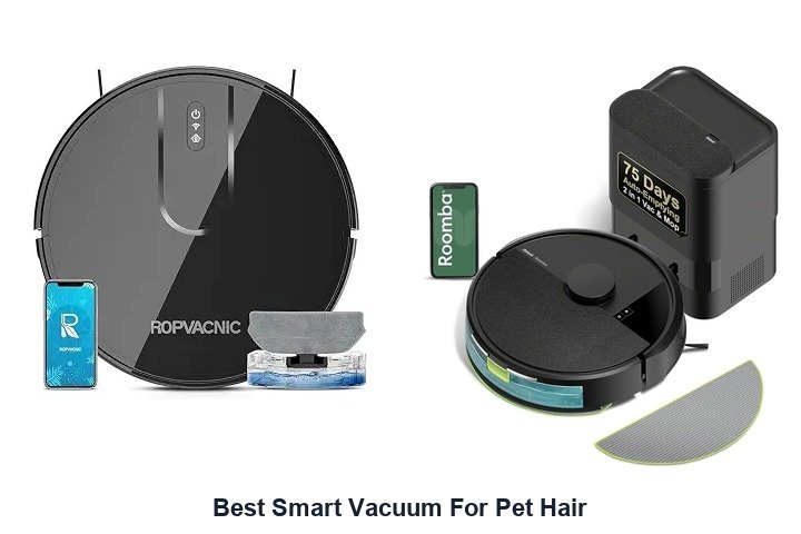 best smart vacuum for pet hair