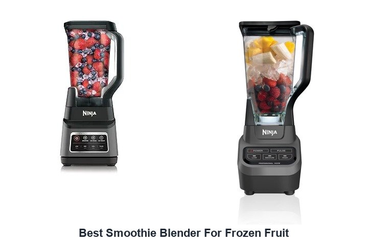 best smoothie blender for frozen fruit