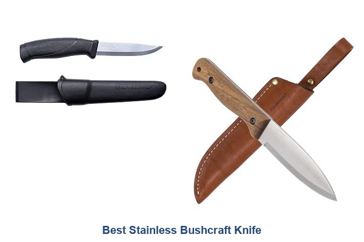 best stainless bushcraft knife