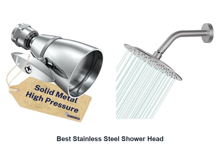 best stainless steel shower head