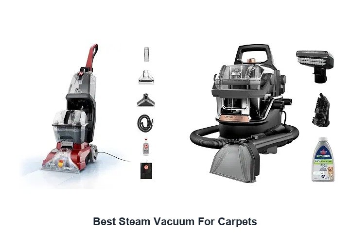 best steam vacuum for carpets